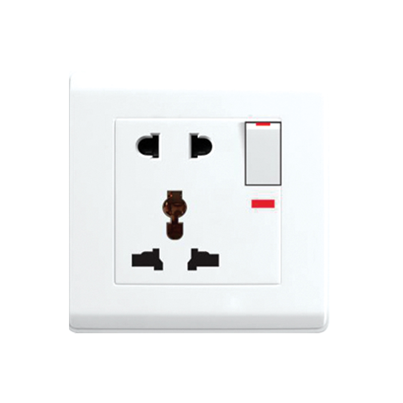 13A 5 Pin Switch Socket with Neon appollopowerltd premium 13A 5 Pin Switch Socket with Neon appollopowerltd premium