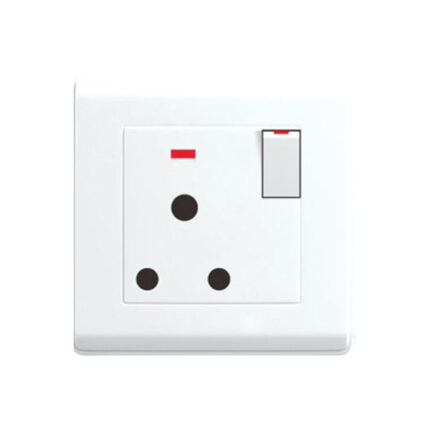 15A Switch Socket with Neon appollopowerltd premium