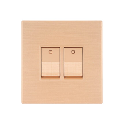 2 Gang 1 2 Way Switch 10A appollopowerltd
