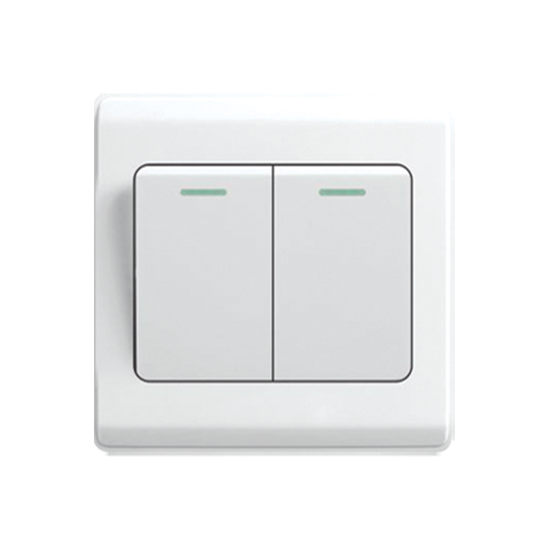 2 Gang 2 Way Switch Platinum Appollo Power Ltd 