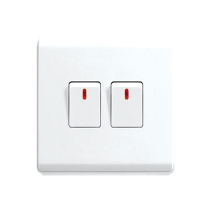 2 Gang 2 Way Switch 10A appollopowerltd premium