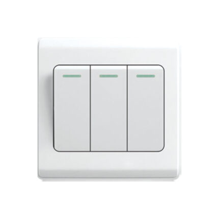 3 Gang 1 Way Switch 10A appollopowerltd 1