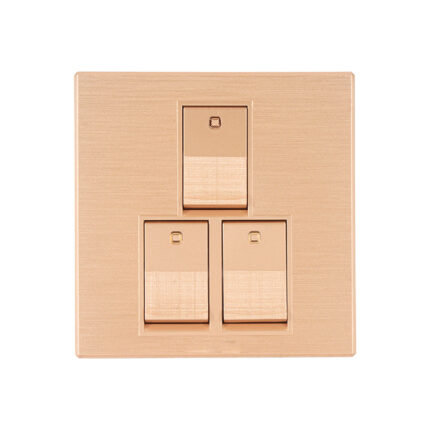 3 Gang 1 Way Switch 10A appollopowerltd 2