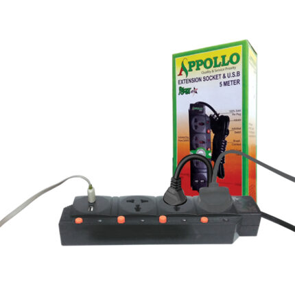 3 Port USB 5 Meter appollopowerltd