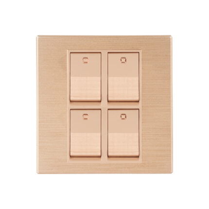 4 Gang 1 Way Switch 10A appollopowerltd 2